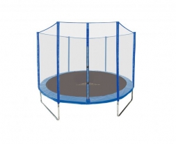 Батут DFC Trampoline Fitness 5ft наружн.сетка, синий (152см), фото 1