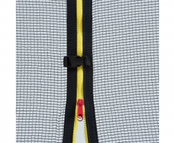 Батут DFC Trampoline Fitness 5ft наружн.сетка, синий (152см), фото 7