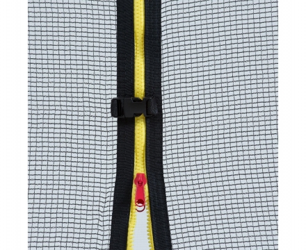 Батут DFC Trampoline Fitness 5ft наружн.сетка, синий (152см), фото 7