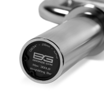 Гриф олимпийский BRONZE GYM параллельный хват Гриф олимпийский BRONZE GYM параллельный хват