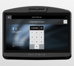MATRIX E7XI (E7XI-03 Matte Black) Эллиптический тренажер коммерческий, фото 5