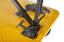 Платформенная тележка электрическая RuTrike СКЛАД 1500 New