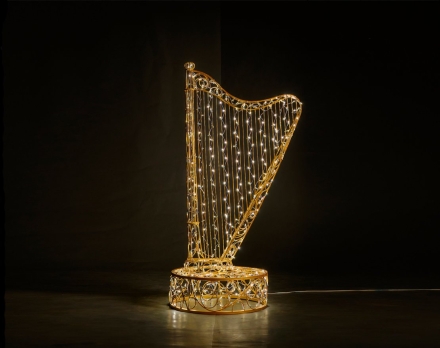 Световая фигура Арфа, фото 1