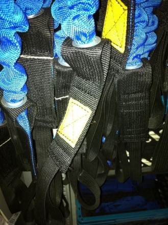 Корд эспандерный 3,7 м. 10-14 кг. Prof+, фото 3