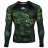 Рашгард Venum Green Viper Black/Green L/S