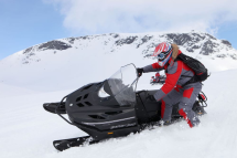 Снегоход РУССКАЯ МЕХАНИКА Тайга Варяг 500