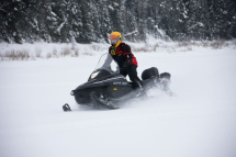 Снегоход РУССКАЯ МЕХАНИКА Тайга Варяг 500