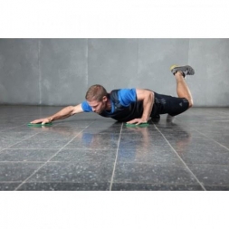 Скользящие диски Perform Better Valslide, цвет: розовый, фото 3