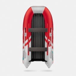 GLADIATOR E 300 S AIR SPORT Красно-белый моторная лодка ПВХ, фото 3