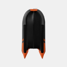 Gladiator B 330 AL LIGHT Оранжево-темносерый моторная лодка ПВХ Алюминиевый пайол