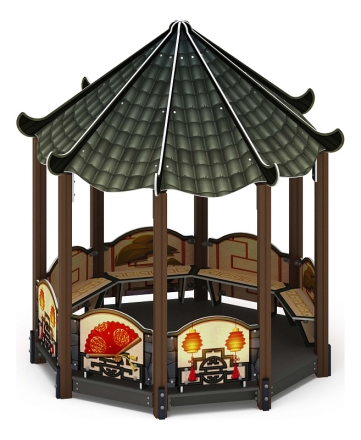 Беседка-пагода Карнавал (Шанхай) - МФ 10.22.01-03, фото 3