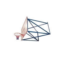 Ферма для щита баскетбольного, вынос 1,5 м. разборная