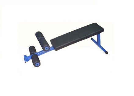 Скамья атлетическая к спортивному комплексу Лидер Лидер синий, фото 1