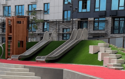 Горка на склон шириной 1 м, фото 1