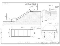 Горка на склон шириной 1 м, фото 2