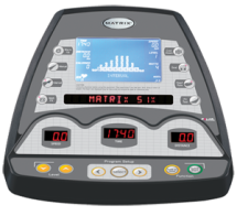 MATRIX S1X_2009 Iced Silver степпер коммерческий