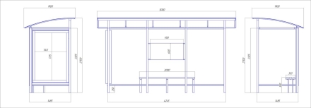 Автобусный павильон &quot;Стандарт-Л5&quot;, фото 3