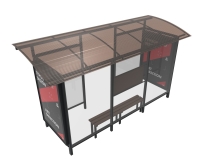 Автобусный павильон &quot;Стандарт-Л5&quot;