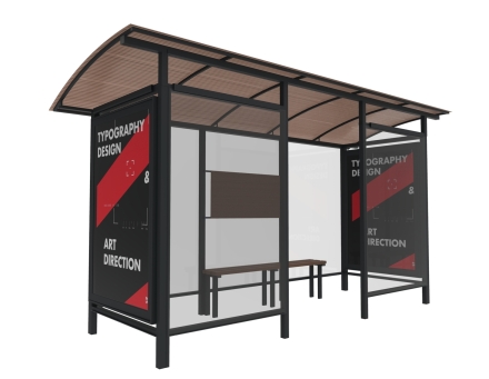 Автобусный павильон &quot;Стандарт-Л5&quot;, фото 1