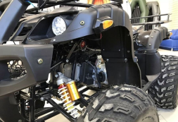 Квадроцикл RAPTOR Max Pro 250 (жёлтый/чёрный) (2024), фото 9 Квадроцикл RAPTOR Max Pro 250 (жёлтый/чёрный) (2024), фото 9