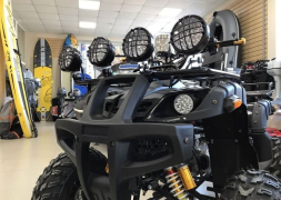 Квадроцикл RAPTOR Max Pro 250 (жёлтый/чёрный) (2024), фото 8 Квадроцикл RAPTOR Max Pro 250 (жёлтый/чёрный) (2024), фото 8