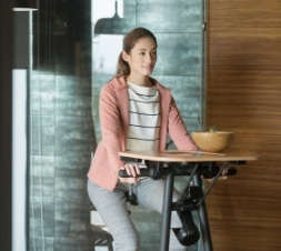 HORIZON BT5.0-DESK Съемная парта для велоэргометра Horizon CITTA BT5.0, фото 2