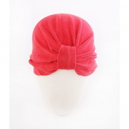 Шапочка для сауны &quot;FASHY Sauna Cap&quot;, хлопок, полиэстер, красный