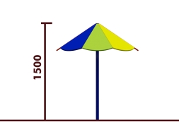 Навес для песочницы 05302.21 для детской площадки, фото 2