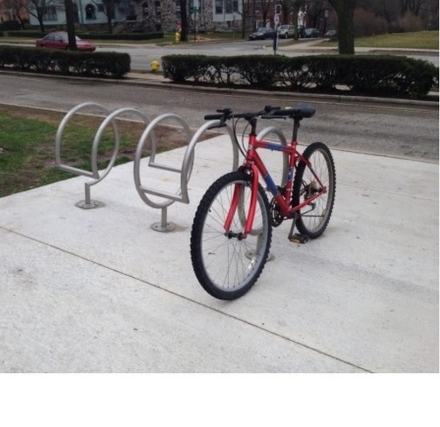 Велопарковка Луна, фото 1