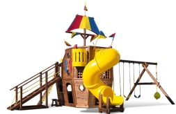 Детская площадка Rainbow Корабль Дизайн 2 для детской площадки, фото 1