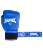 Перчатки боксерские RV-101, 12oz, к/з, синие