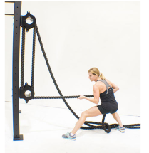 Тормоз-система для бразильских канатов (большая) Тормоз-система для бразильских канатов (большая)