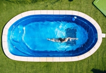 Бассейн 6,2х3х1,48м. Фишт Marshall Pools (чаша)