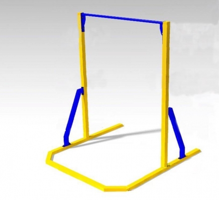 Мобильный турник, фото 1