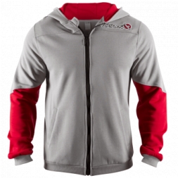 Олимпийка Hayabusa Wingback Hoodie Grey/Red, фото 1