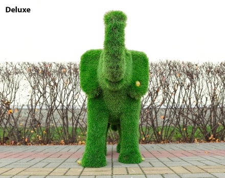 Топиари слон Патрик, средний - газон Premium, фото 6