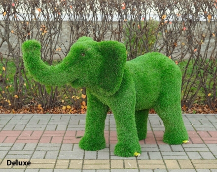 Топиари слон Патрик, средний - газон Premium, фото 4