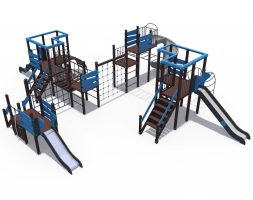 Игровой комплекс Геометрия Н-900,1200 и 2000 ДИО 09040, фото 4