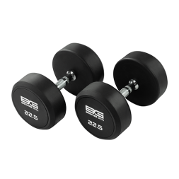 BRONZE GYM BG-PA-DB-R225 Гантель обрезиненная 22,5 кг