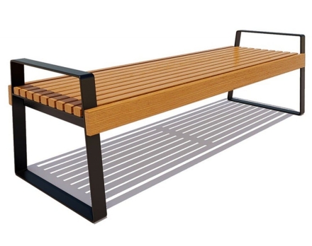 Банкетка Белгород, Лиственница 1,8 м, фото 3