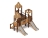 Детская игровая площадка Королевство (Картонное) ДИК 1.15.03-22 H=900