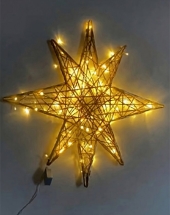Световая фигура Звезда Рождественская плоская 0,8 м