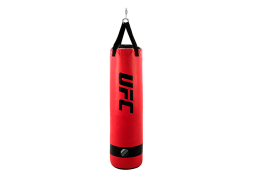 Боксерский мешок UFC (Красный с наполнителем )