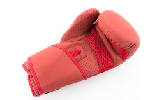 (UFC Tonal Boxing 14Oz - красные)