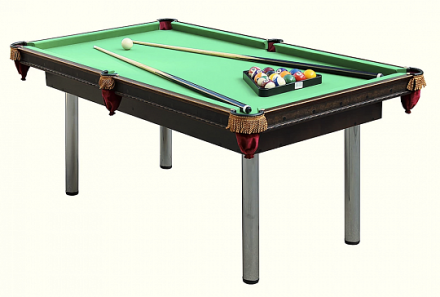 Бильярдный стол ТУЛА-Мини Модель 1 для русского бильярда 5ф 177х97 см, фото 1