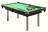 Бильярдный стол ТУЛА-Мини Модель 1 для русского бильярда 5ф 177х97 см