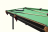 Бильярдный стол ТУЛА-Мини Модель 1 для русского бильярда 5ф 177х97 см