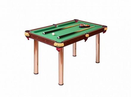 Бильярдный стол ТУЛА-Мини Модель 1 для русского бильярда 5ф 177х97 см, фото 2