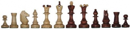 Шахматы &quot;Сенатор&quot; (Польша, дерево, 42х21х5см), фото 2