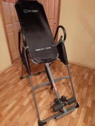 Инверсионный стол Oxygen Fitness Healthy Spine, фото 5